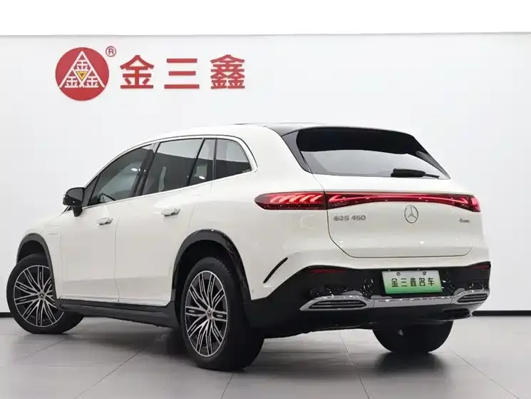 Mercedes-Benz EQS SUV — фото 3