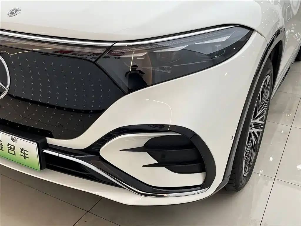 Mercedes-Benz EQS SUV — фото 10