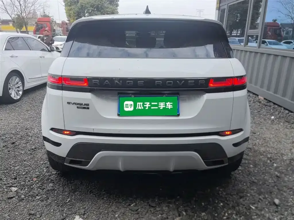 Land Rover Evoque — фото 6