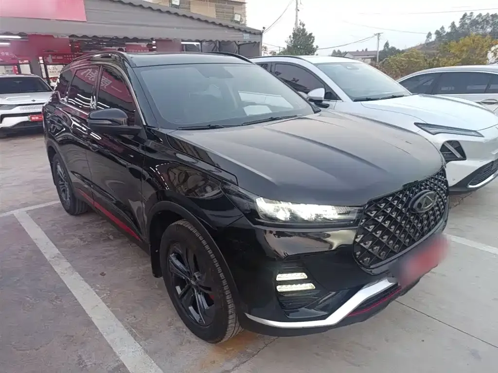 Chery Tiggo 7 — фото 4
