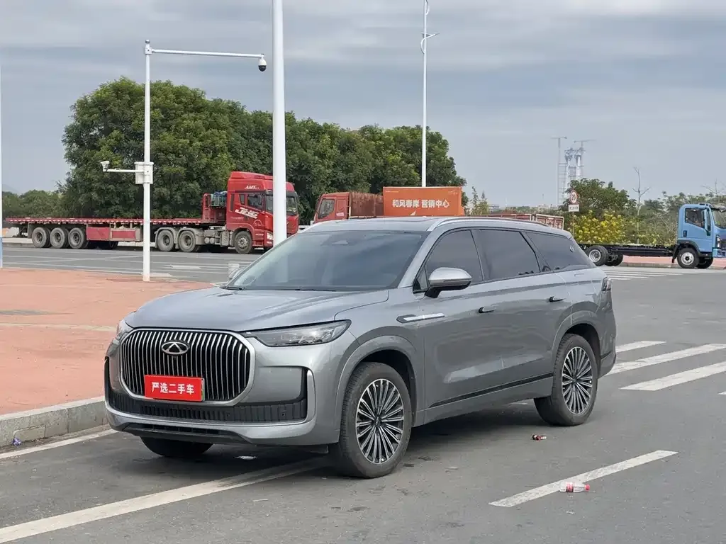 Chery Tiggo 9 C-DM — фото 1