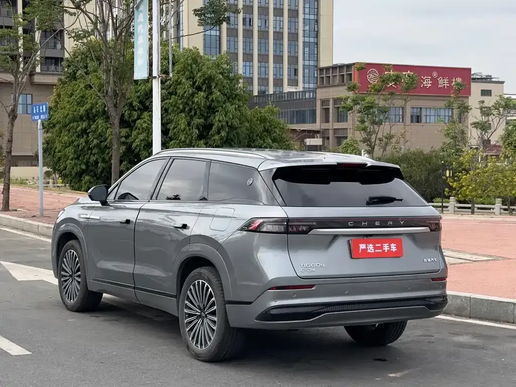 Chery Tiggo 9 C-DM — фото 4