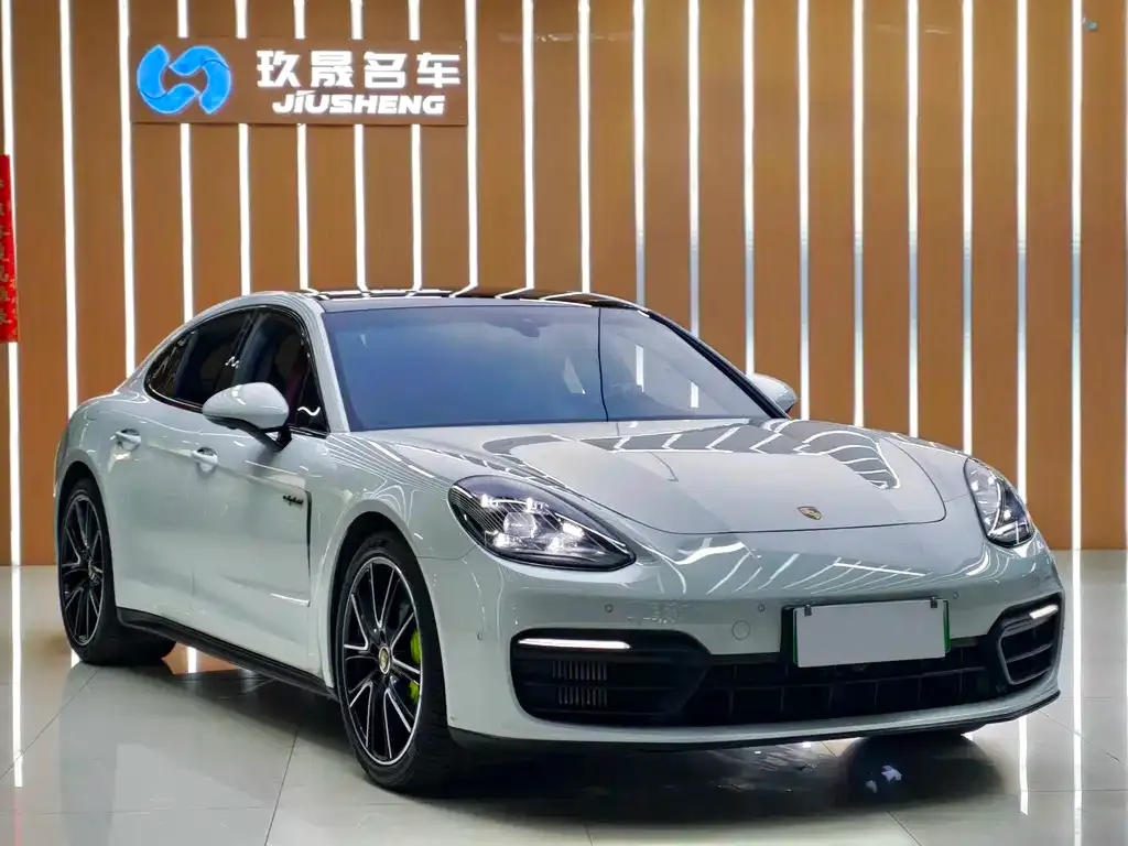 Porsche Panamera Hybrid — фото 7