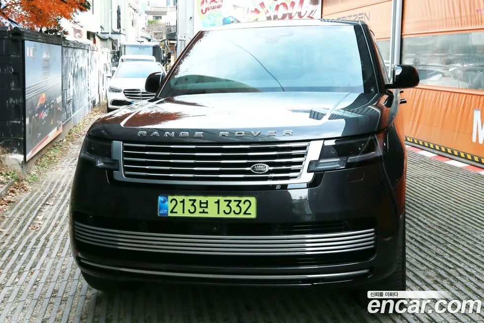 Land Rover Range Rover — фото 1