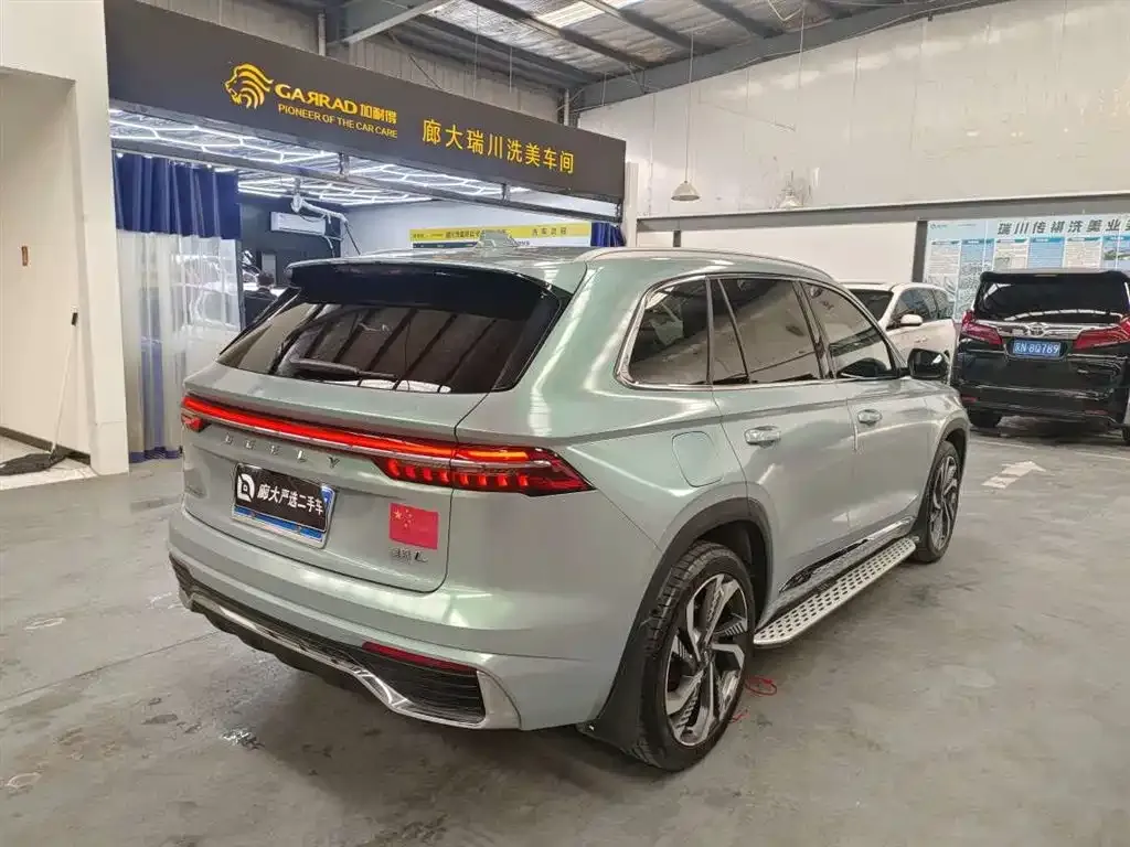 Geely Xingyue L — фото 10