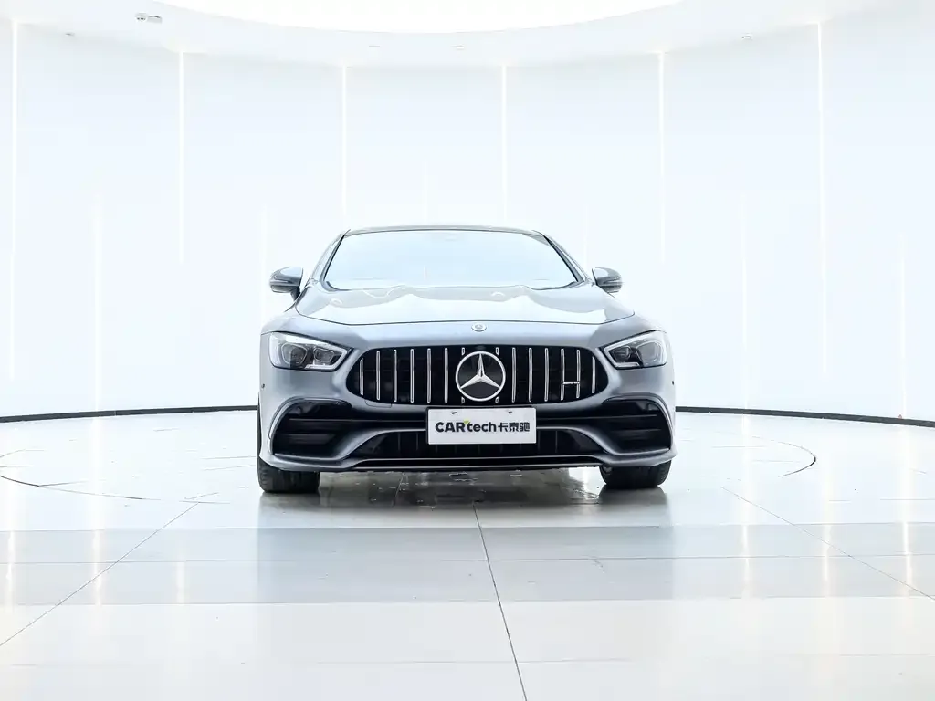 Mercedes-Benz AMG GT — фото 8