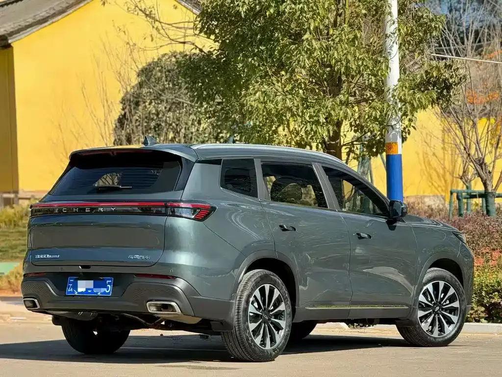 Chery Tiggo 8 PLUS — фото 8