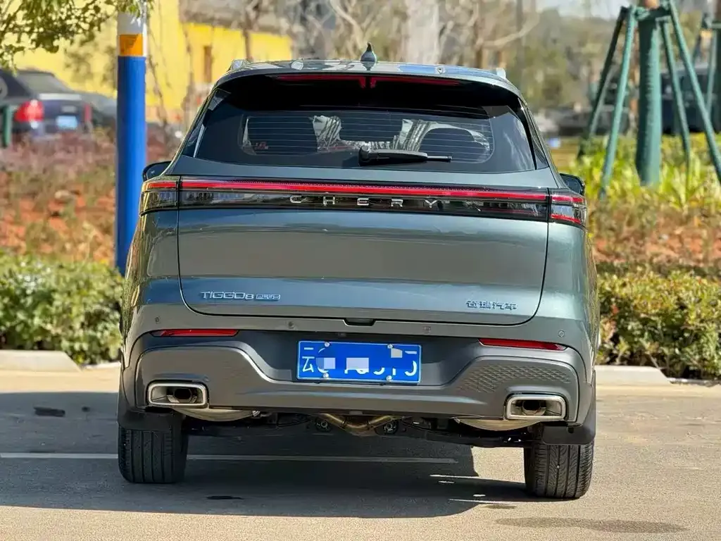 Chery Tiggo 8 PLUS — фото 5
