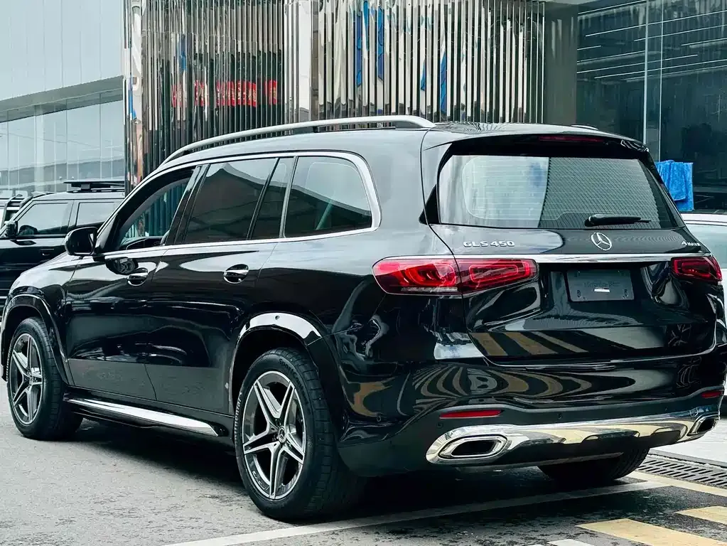 Mercedes-Benz GLS — фото 3