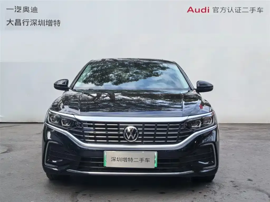 Volkswagen Passat New Energy — фото 8