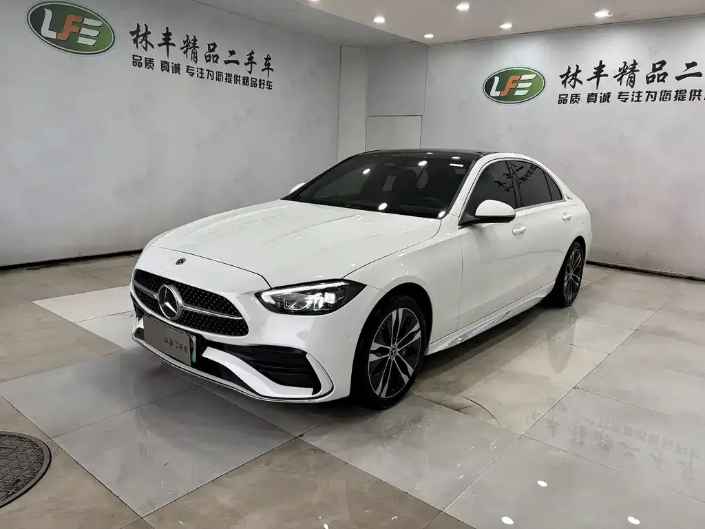 Mercedes-Benz C-Class New Energy — фото 1