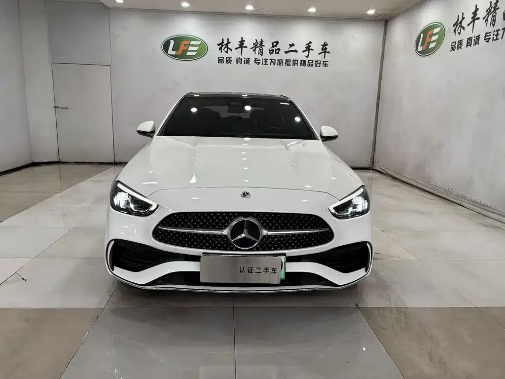 Mercedes-Benz C-Class New Energy — фото 9