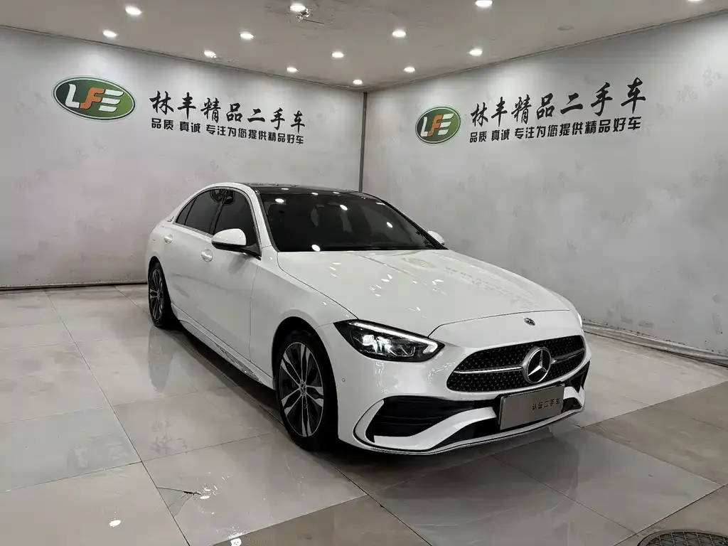 Mercedes-Benz C-Class New Energy — фото 7