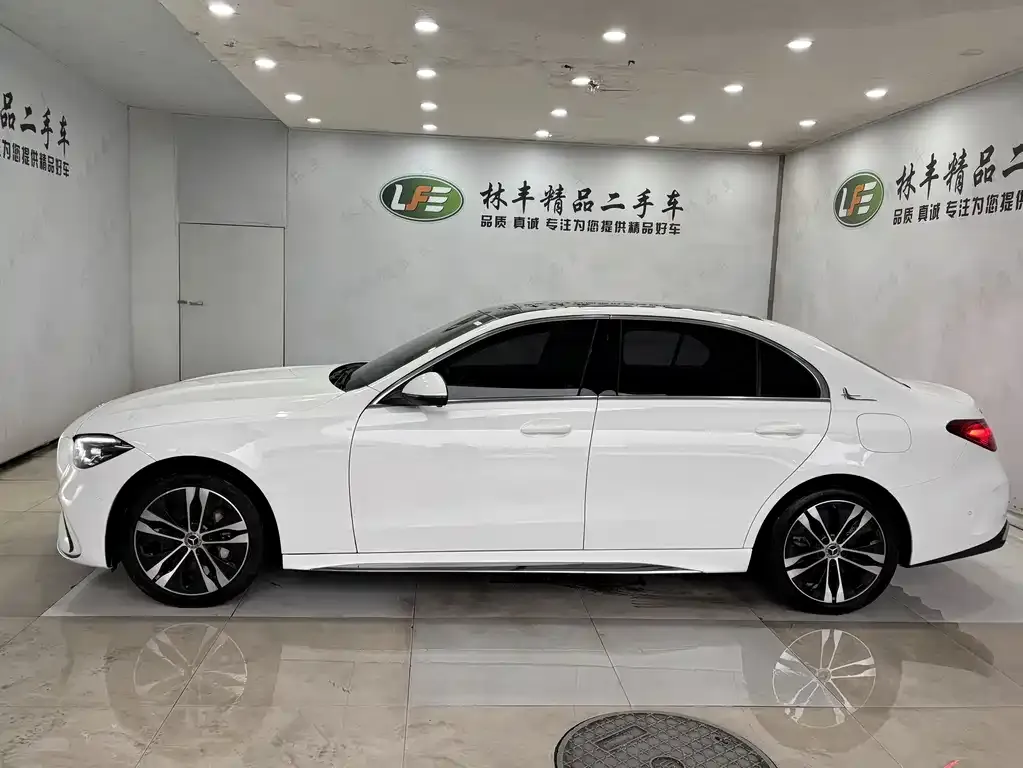 Mercedes-Benz C-Class New Energy — фото 10