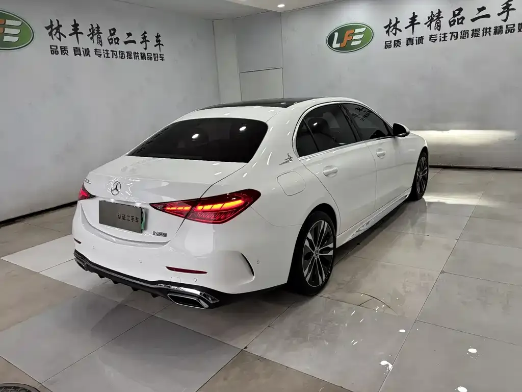 Mercedes-Benz C-Class New Energy — фото 5