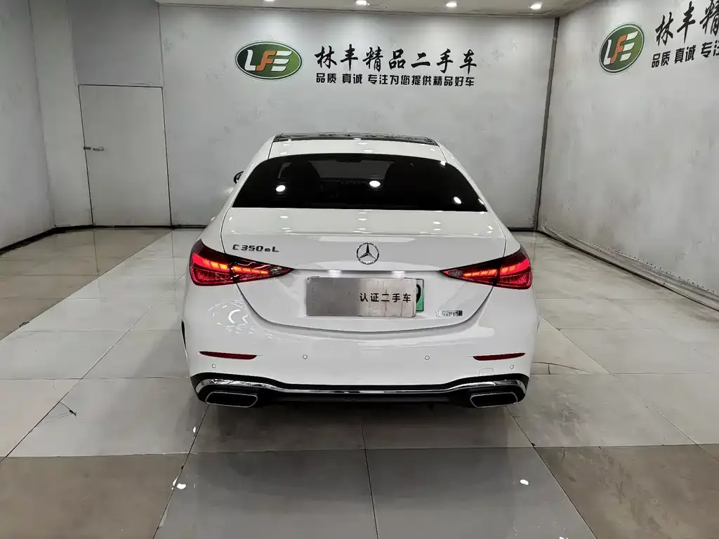 Mercedes-Benz C-Class New Energy — фото 6