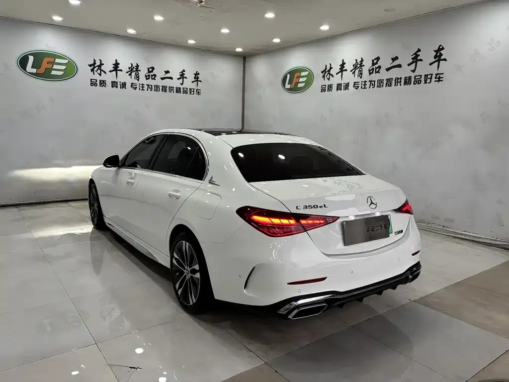 Mercedes-Benz C-Class New Energy — фото 8