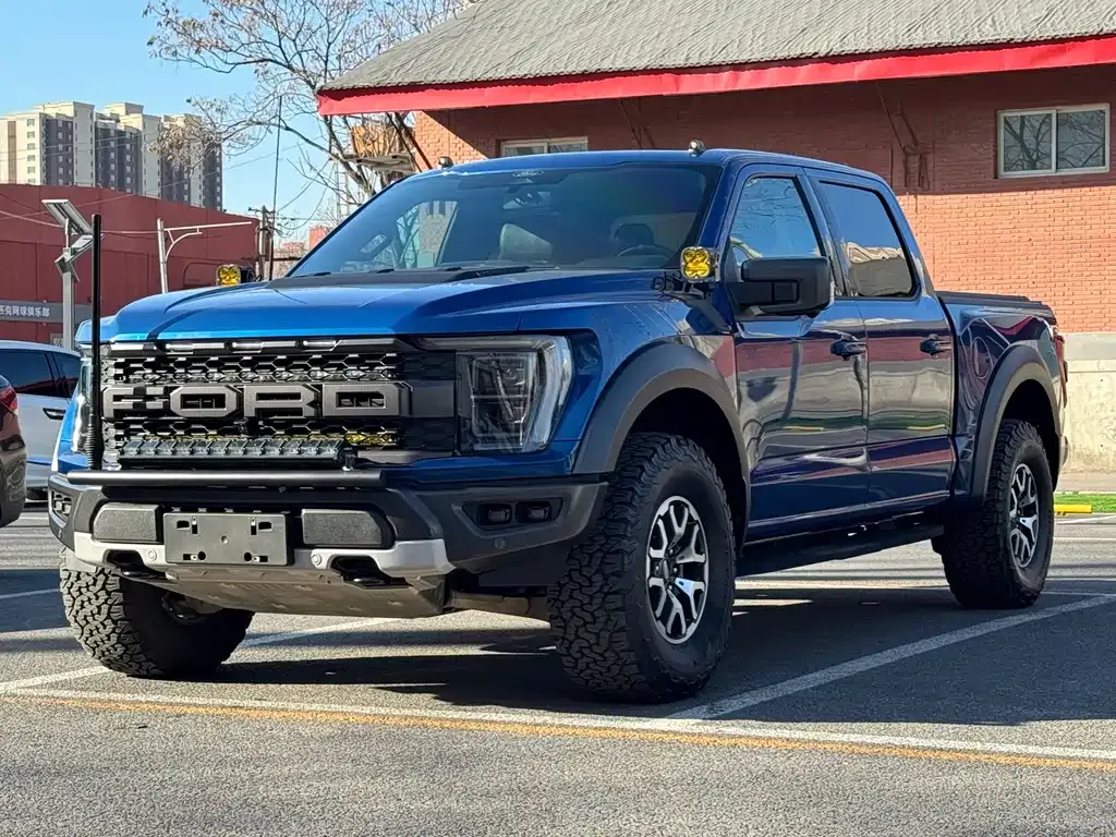 Ford F-150 Raptor — фото 1