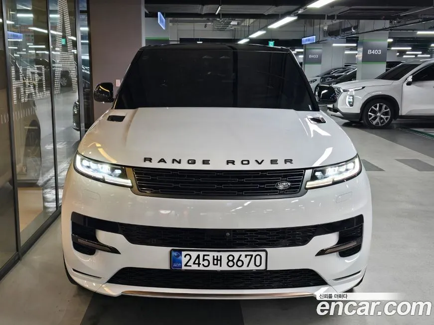 Land Rover Range Rover Sport — фото 1