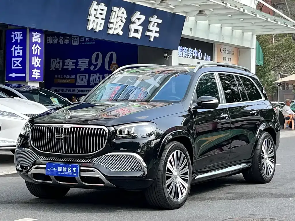 Mercedes-Benz GLS — фото 1