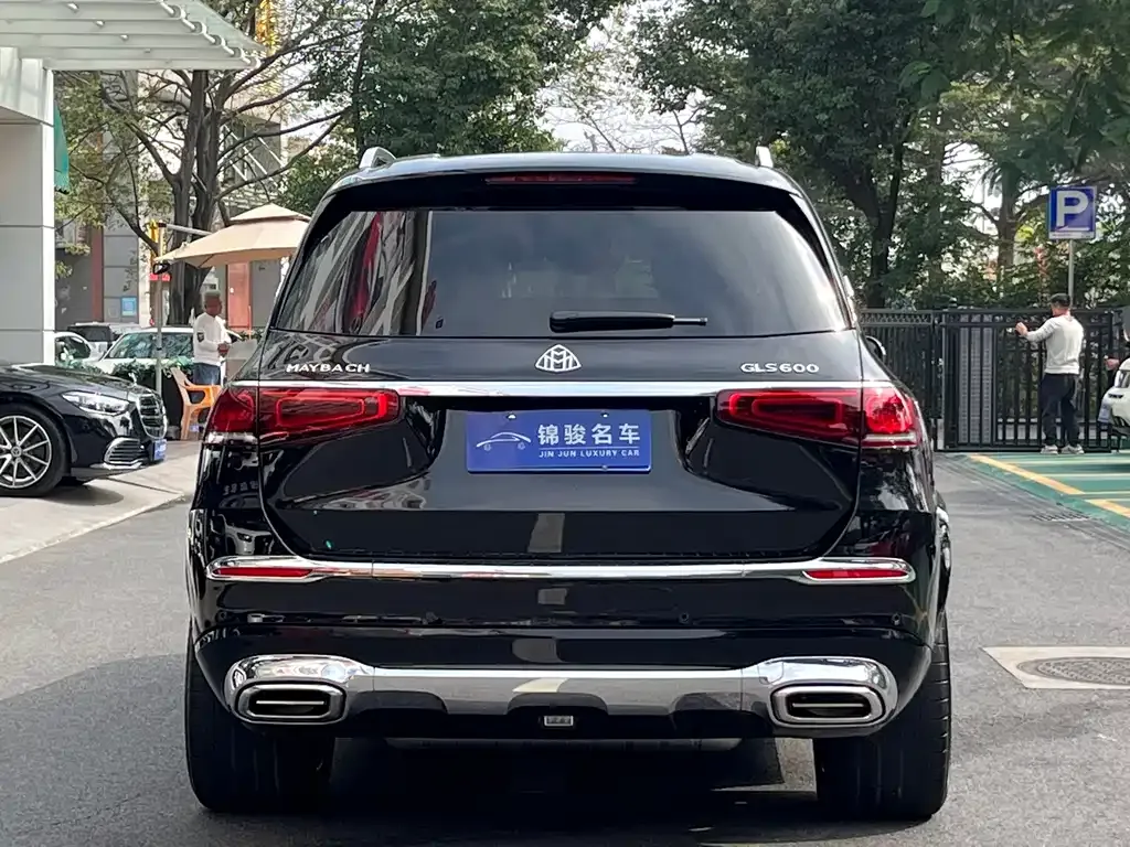Mercedes-Benz GLS — фото 8