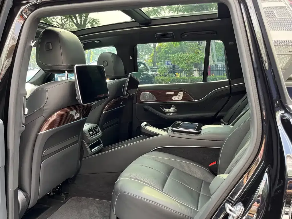 Mercedes-Benz GLS — фото 2