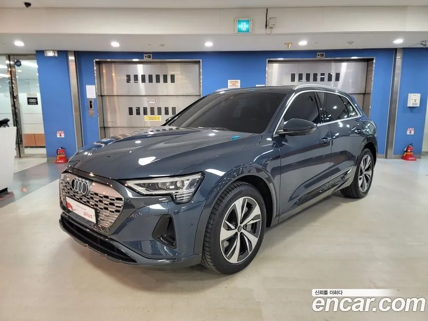 Audi Q8 e-tron — фото 1