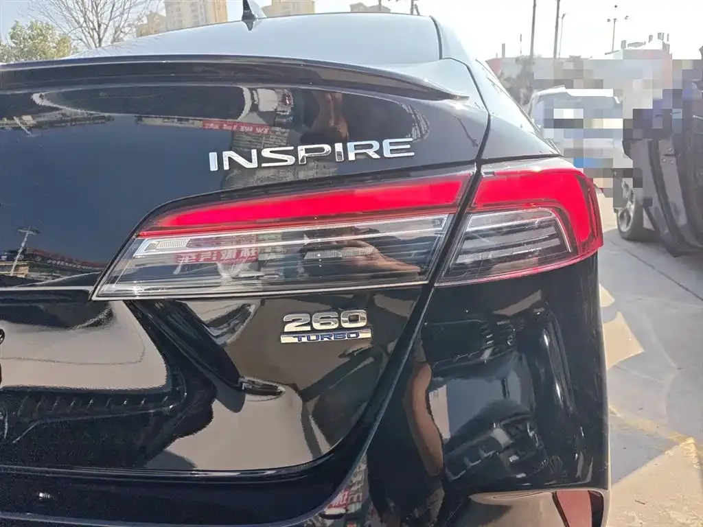 Honda Inspire — фото 4