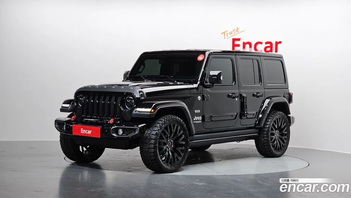 Jeep Wrangler — фото 1