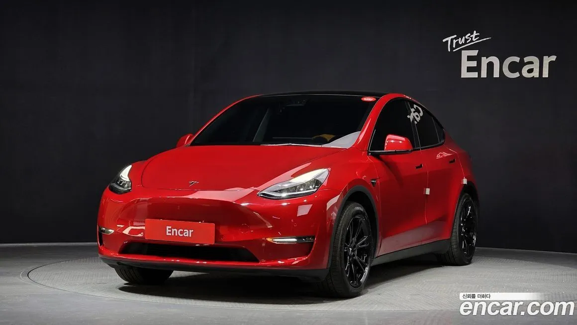Tesla Model Y — фото 1