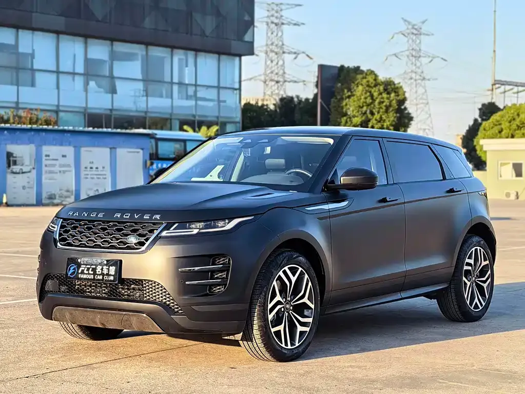 Land Rover Evoque — фото 1
