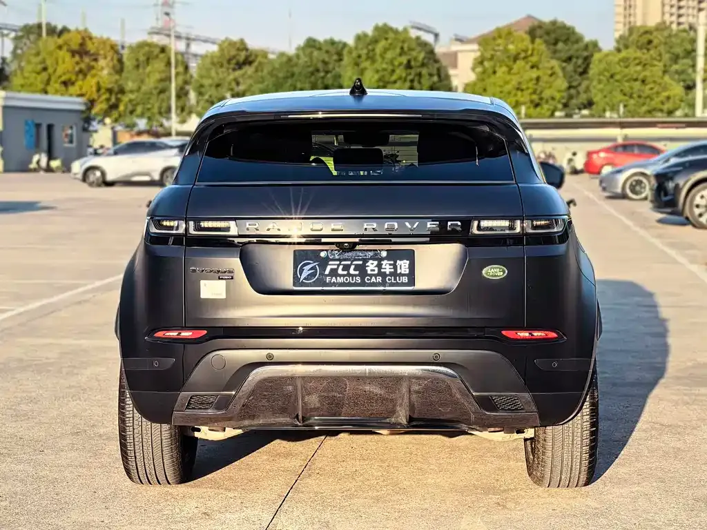 Land Rover Evoque — фото 8