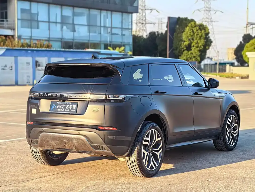 Land Rover Evoque — фото 4