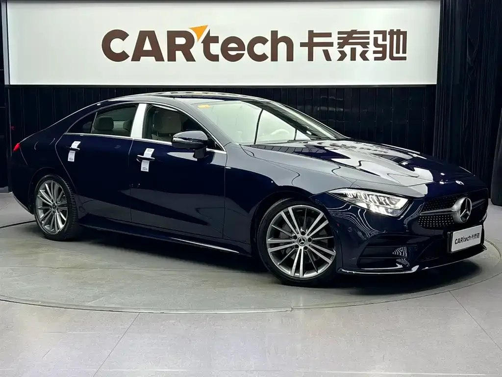 Mercedes-Benz CLS — фото 8