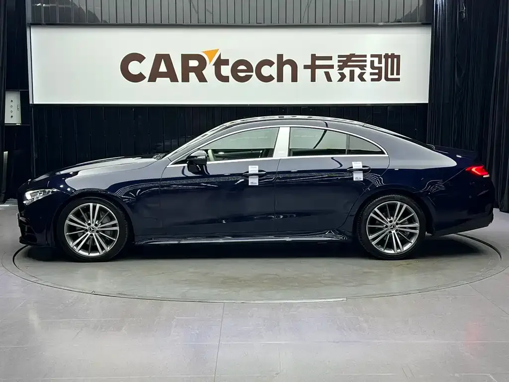 Mercedes-Benz CLS — фото 10