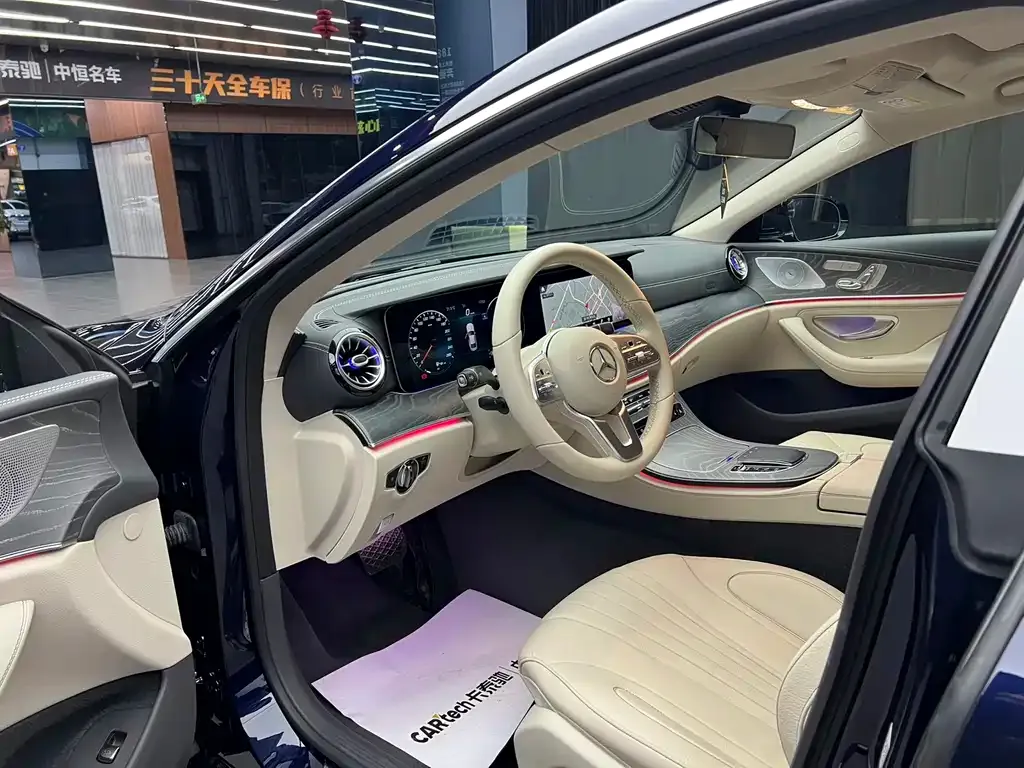 Mercedes-Benz CLS — фото 4