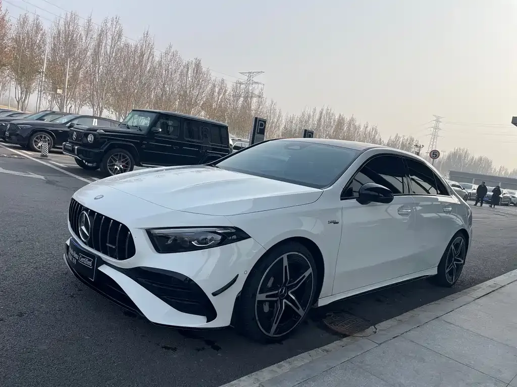 Mercedes-Benz A-Class AMG — фото 1