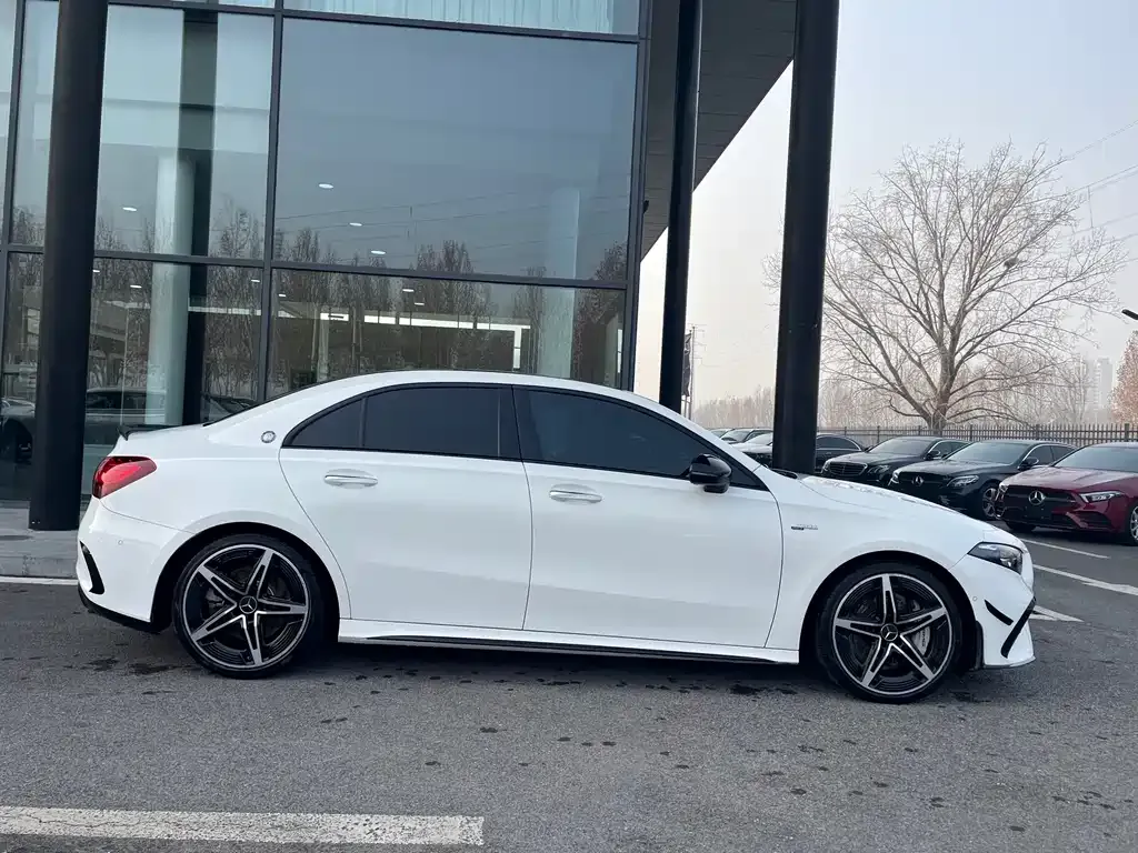 Mercedes-Benz A-Class AMG — фото 7