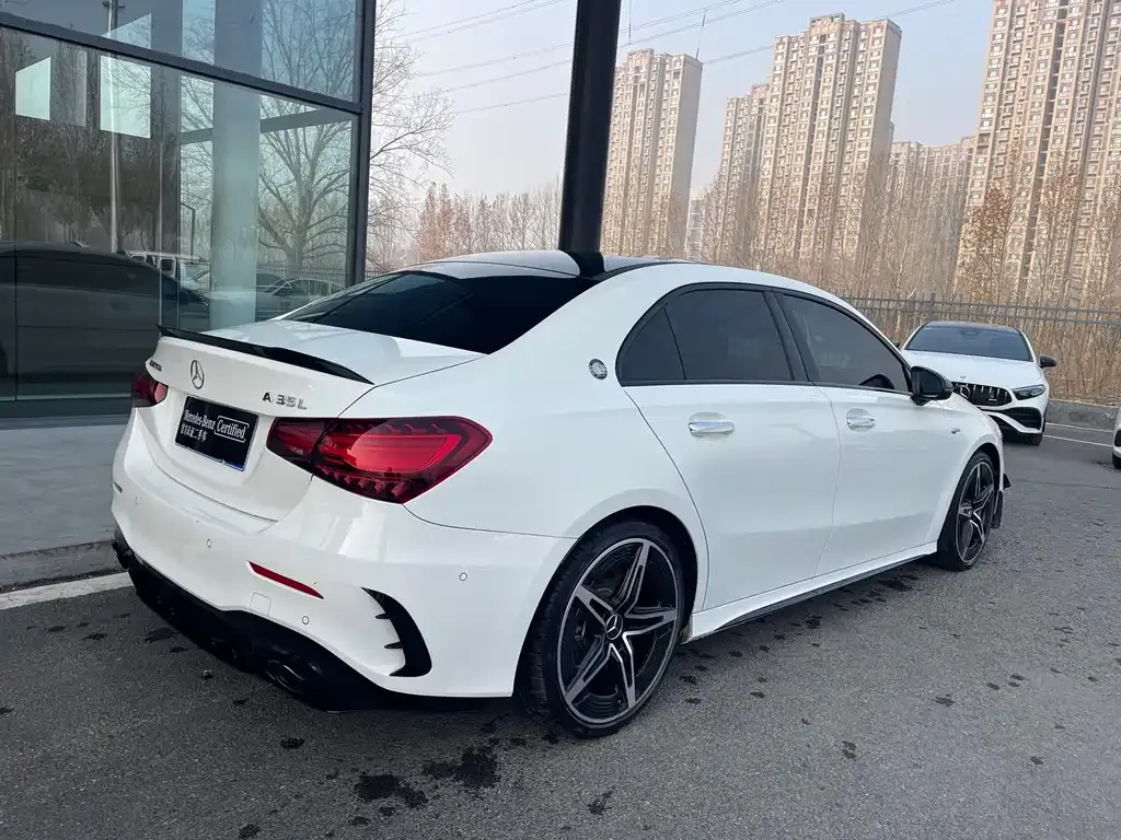 Mercedes-Benz A-Class AMG — фото 8
