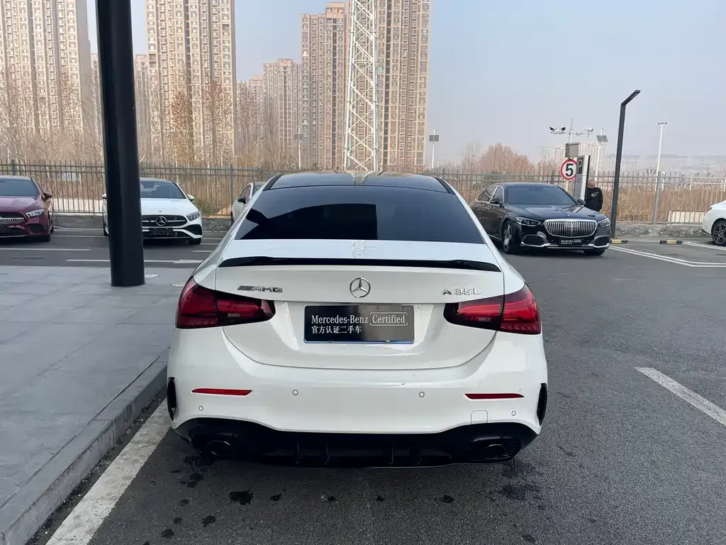Mercedes-Benz A-Class AMG — фото 9