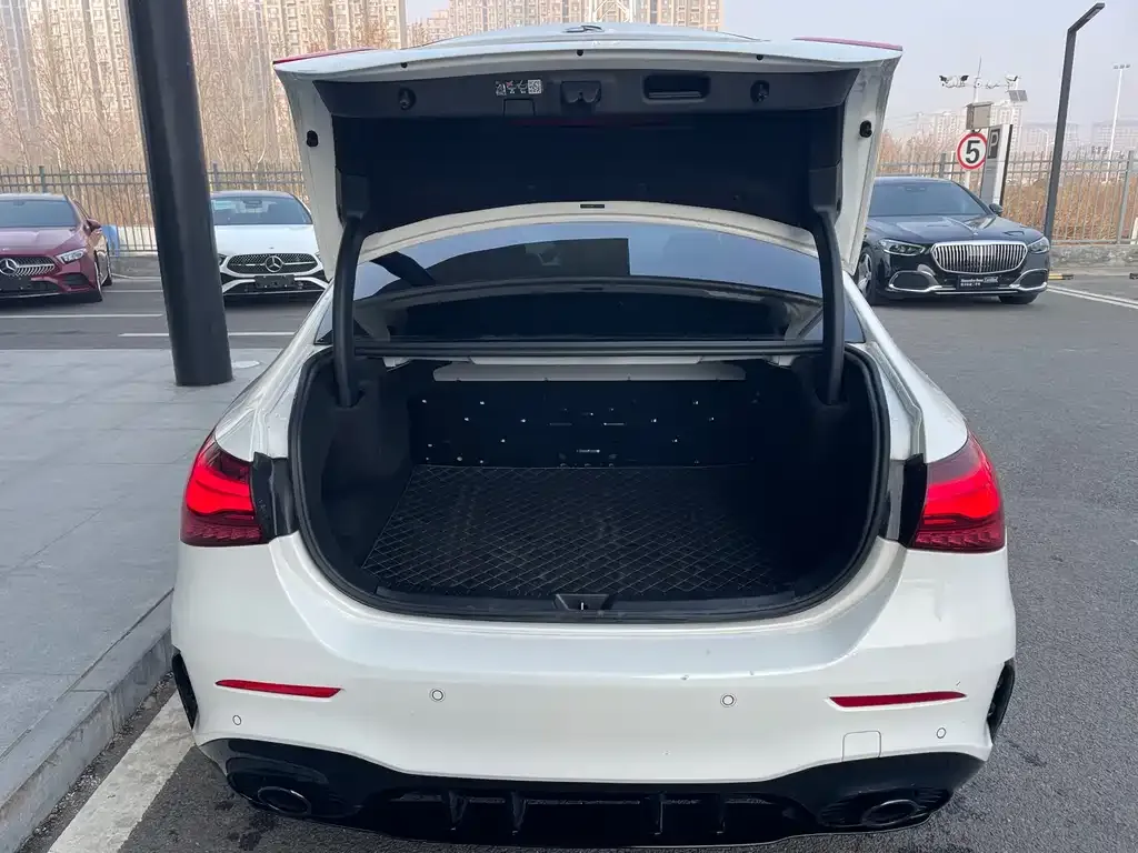 Mercedes-Benz A-Class AMG — фото 4