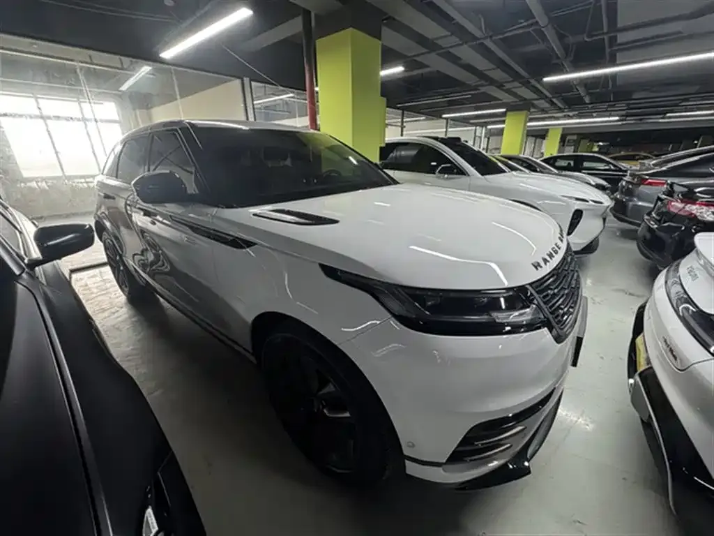 Land Rover Velar — фото 10