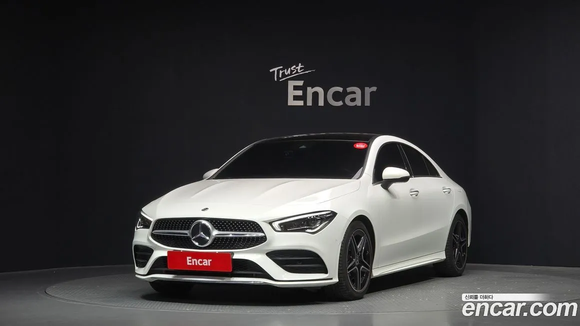 Mercedes-Benz CLA-Class — фото 1