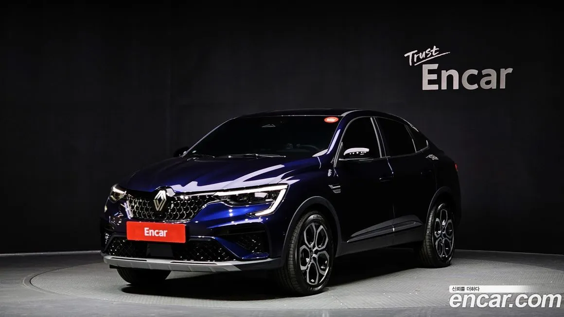 Renault Korea (Samsung) Arkana — фото 1