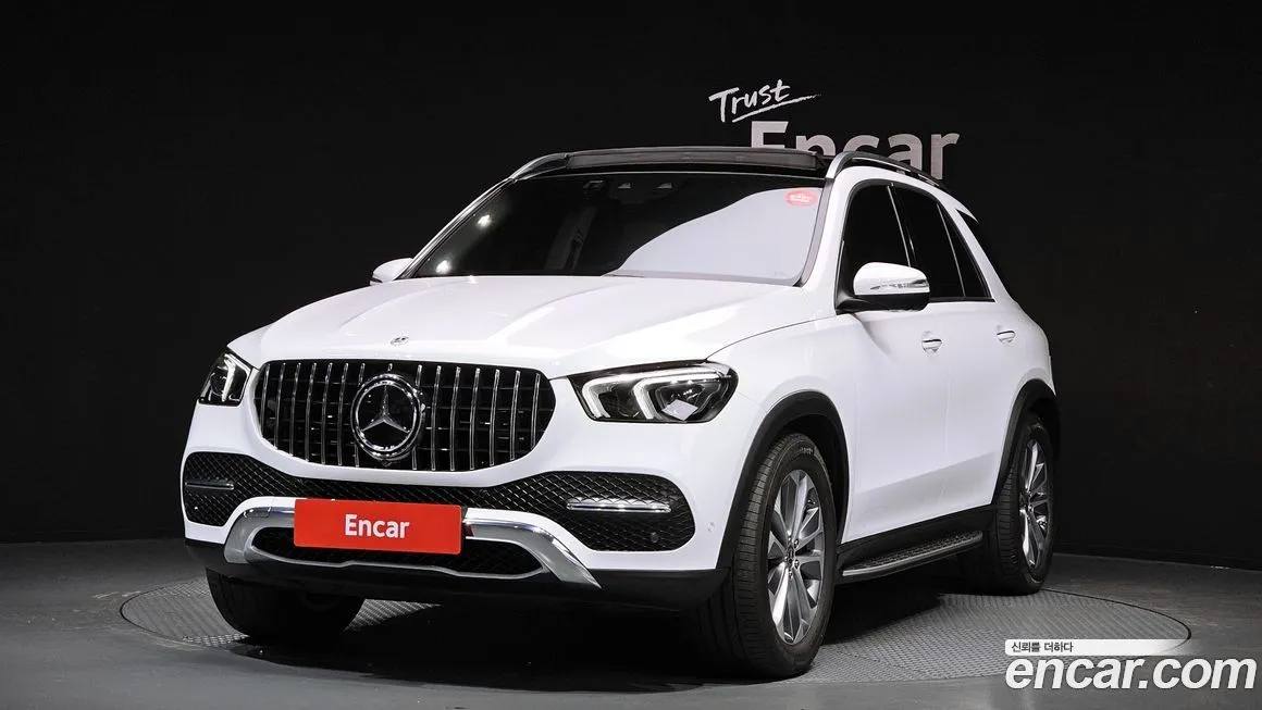 Mercedes-Benz GLE-Class — фото 1