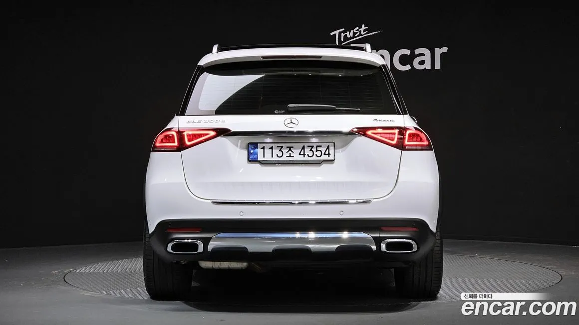 Mercedes-Benz GLE-Class — фото 4