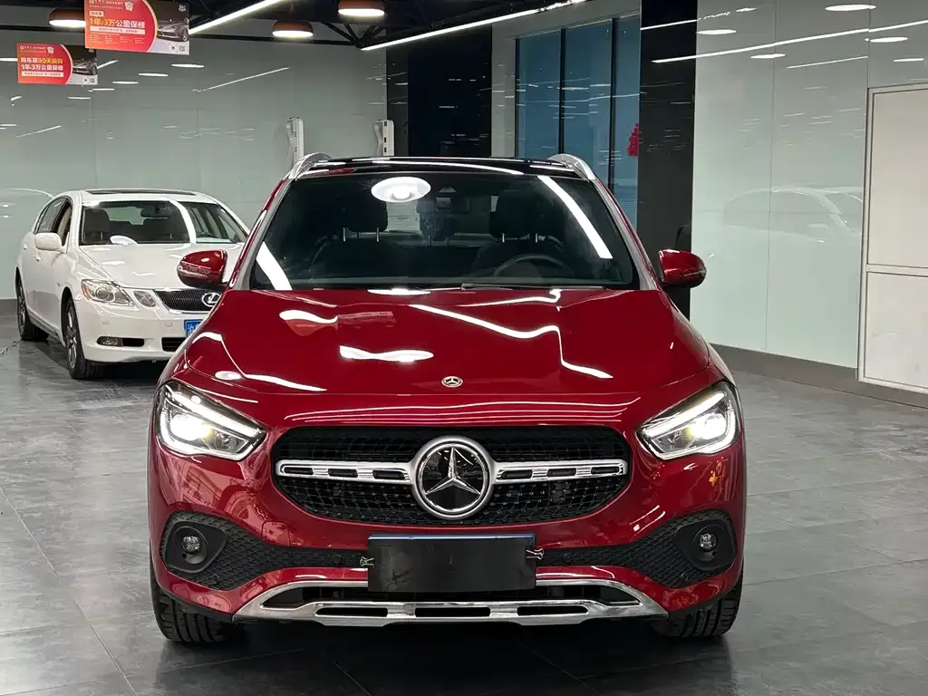 Mercedes-Benz GLA — фото 4