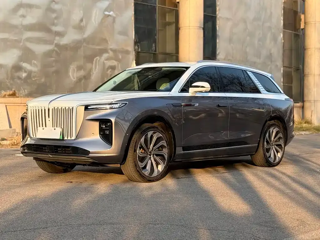 Hongqi E-HS9 — фото 1