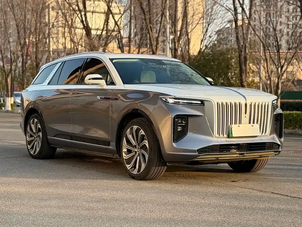 Hongqi E-HS9 — фото 10