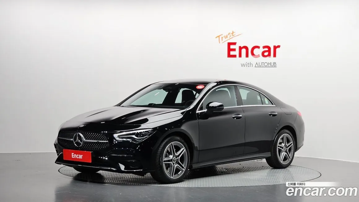 Mercedes-Benz CLA-Class — фото 1